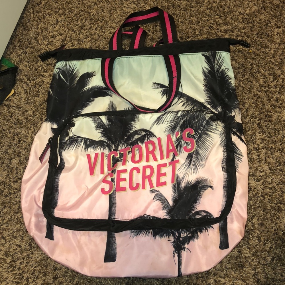 Victoria Secret Rare Backpack/ Tote - Picture 3 of 8